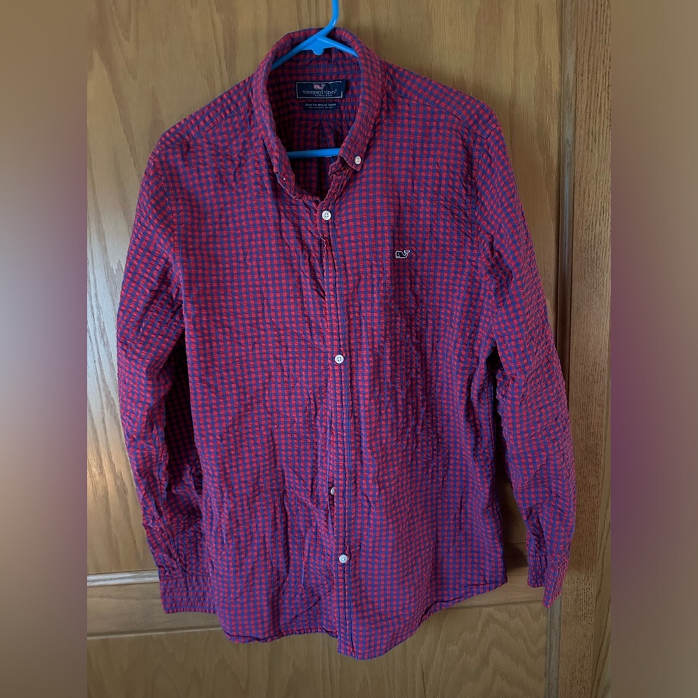 Vineyard vines button down